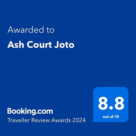 Ash Court Joto Apartamento Osaca Exterior foto